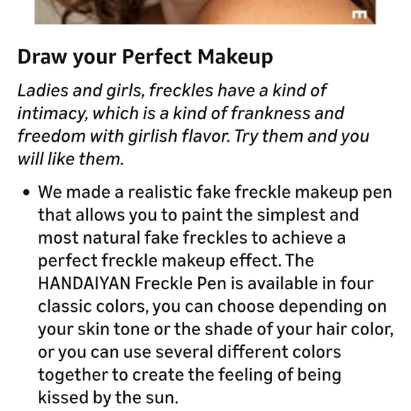 Freckle Pen by Fke.  Warm Brown New In Box. You Get 2! - Picture 16 of 16